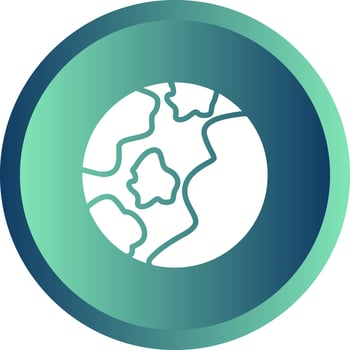 Earth Vector Icon