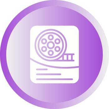 Video Wall Vector Icon