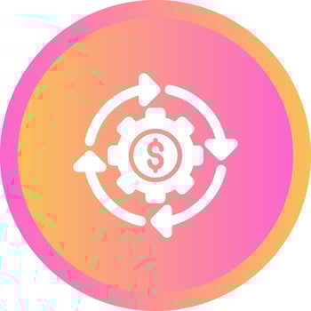 Cost Optimization Vector Icon