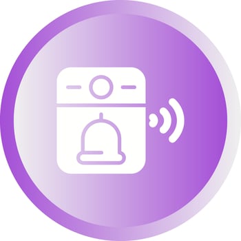 Video Doorbell Vector Icon