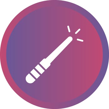 Wand Vector Icon
