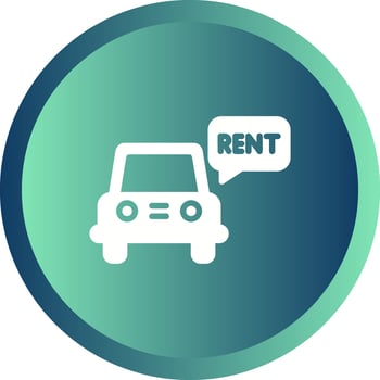 Transportation Service Vector Icon
