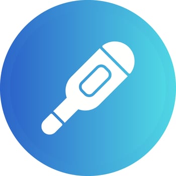 Thermometer Vector Icon