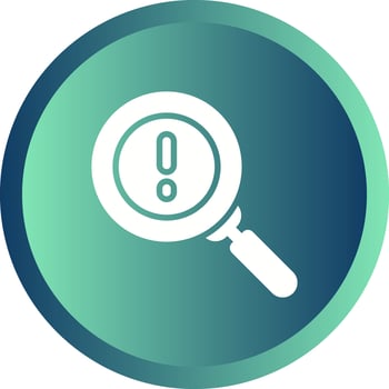 Intrusion Detection System Vector Icon
