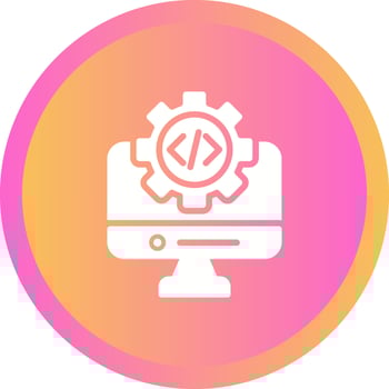 Software Development Vector Icon