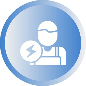 Electrician Vector Icon