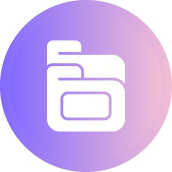 Folders Vector Icon