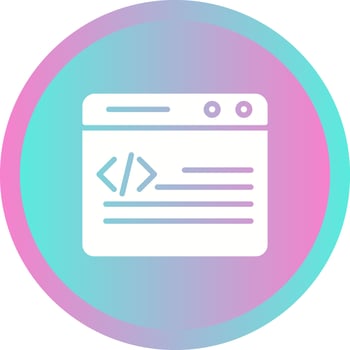 Web Development Vector Icon