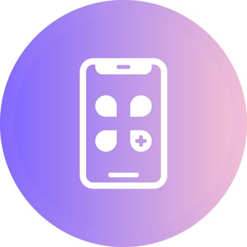 Apps Add Vector Icon