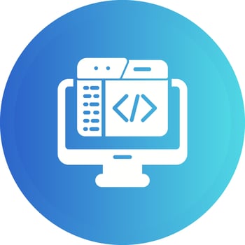 Code Editor Vector Icon