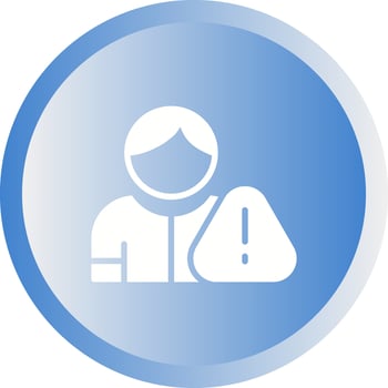 Failure Vector Icon