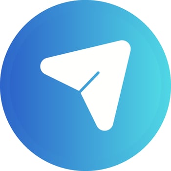 Paper Plane Vector Icon