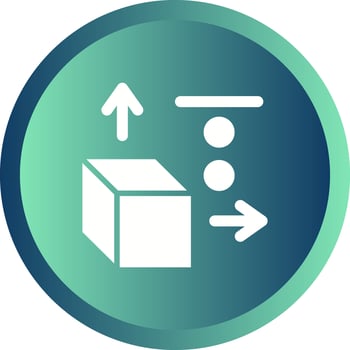 3D Design Vector Icon