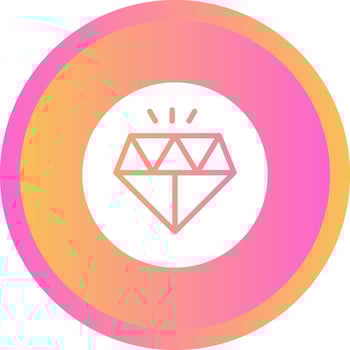 Diamond Vector Icon