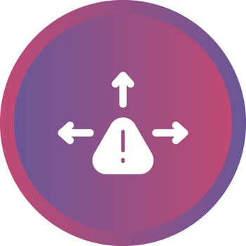 Diversification Vector Icon
