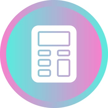 Calculator Vector Icon