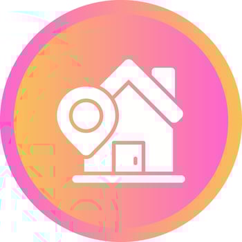 Home Location Vector Icon