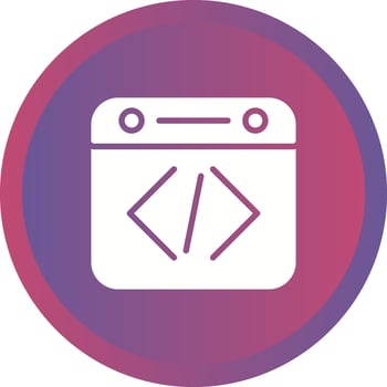 Web Design Vector Icon