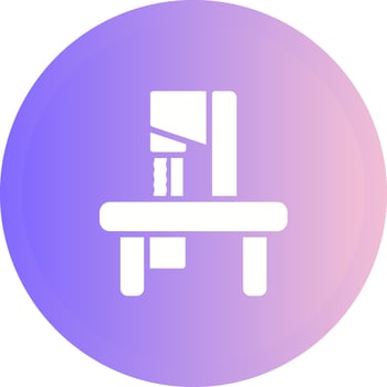 Bandsaw Vector Icon