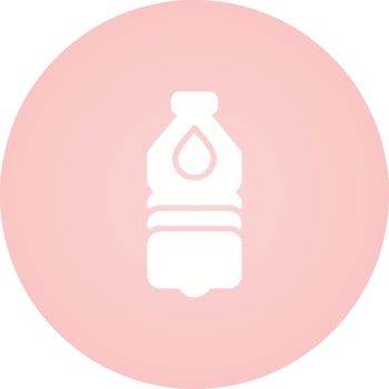 Water bottle Vector Icon