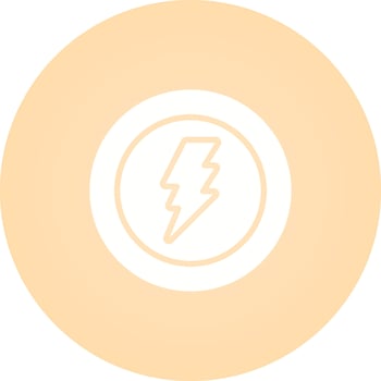 Lightning bolt Vector Icon
