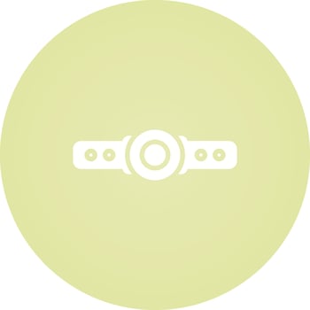 Headlamp Vector Icon
