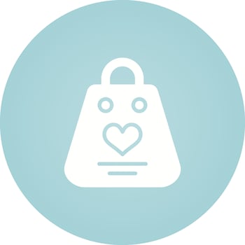 Shopping Bag Vector Icon