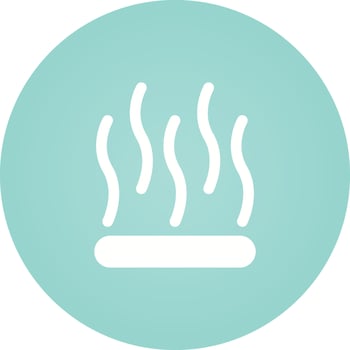Smoke Signal Vector Icon