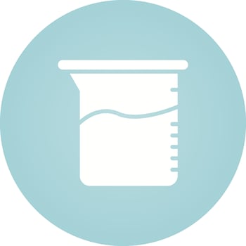 Beaker Vector Icon