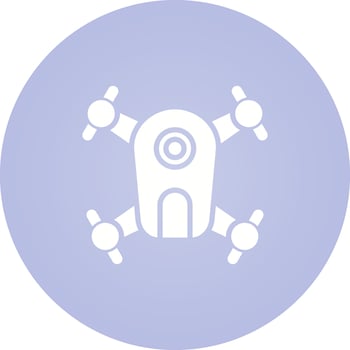 Drone Vector Icon