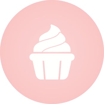 Cupcake Vector Icon
