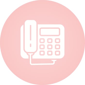Telephone Vector Icon