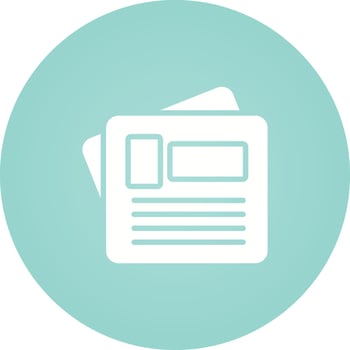 Newspaper Vector Icon