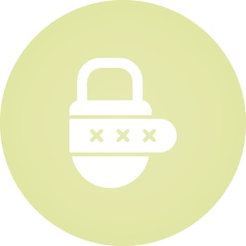 Smart Lock Vector Icon