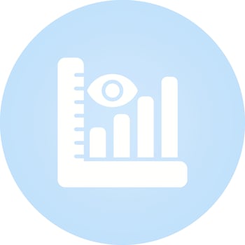 Descriptive Analytics Vector Icon