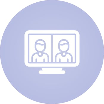 Telepresence Vector Icon