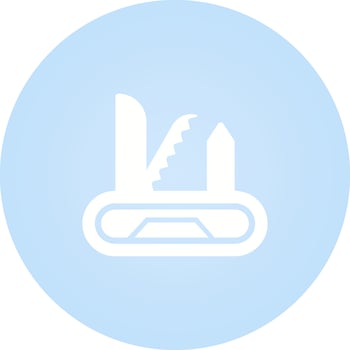 Leatherman tool Vector Icon
