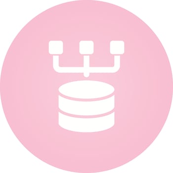 Data Modeling Vector Icon