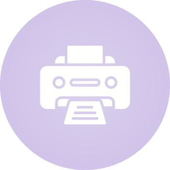 Printer Vector Icon