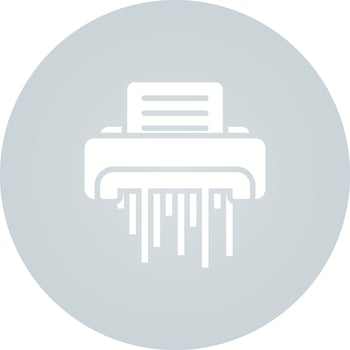 Shredder Vector Icon