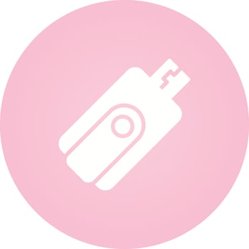 Flash Drive Vector Icon