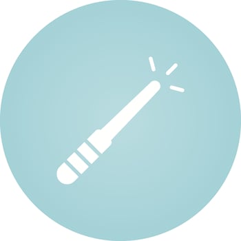 Wand Vector Icon