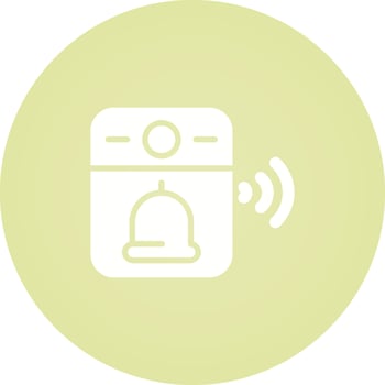Video Doorbell Vector Icon