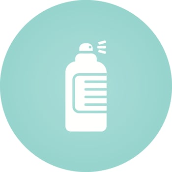 Bear spray Vector Icon