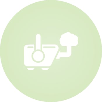 Fog Machine Vector Icon