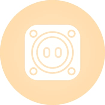 Socket Vector Icon