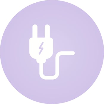 Power Cable Vector Icon