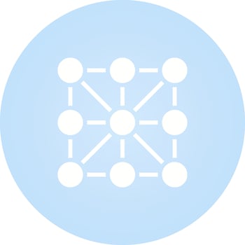 Association Rules Vector Icon