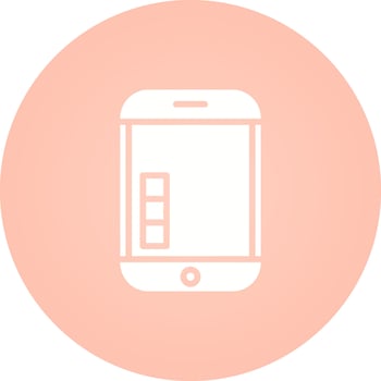 Mobile Game Vector Icon