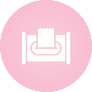 Antiseptic wipes Vector Icon